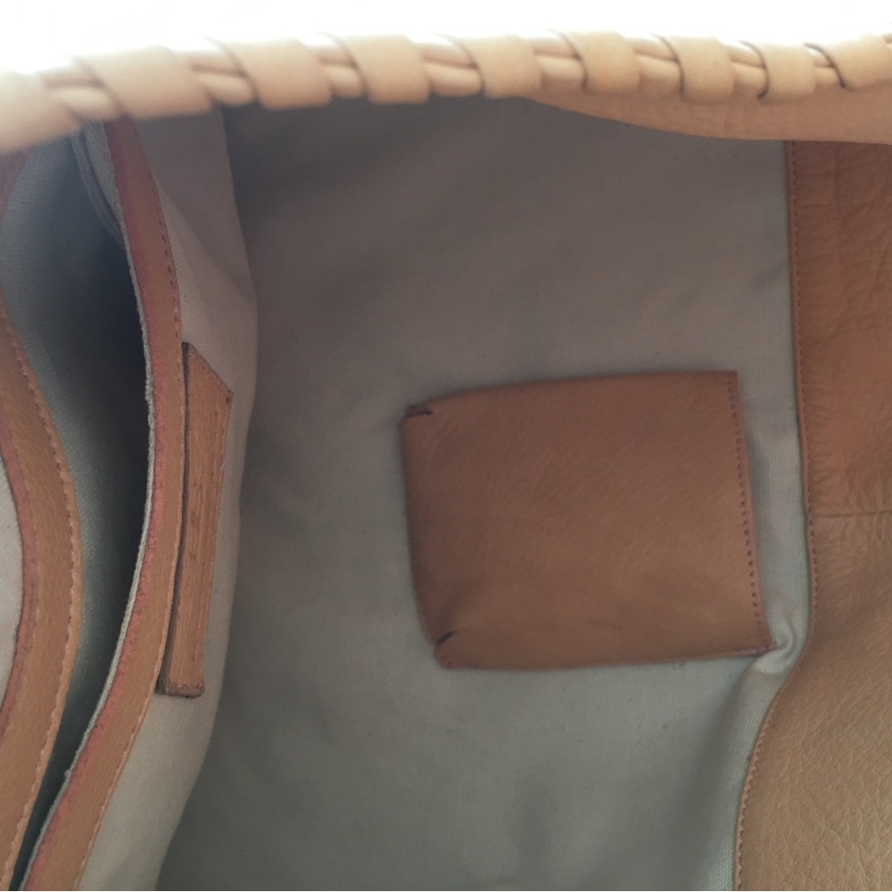 B-low the Belt Leather Hobo Bag - Peach Pink - Picture 6 of 6